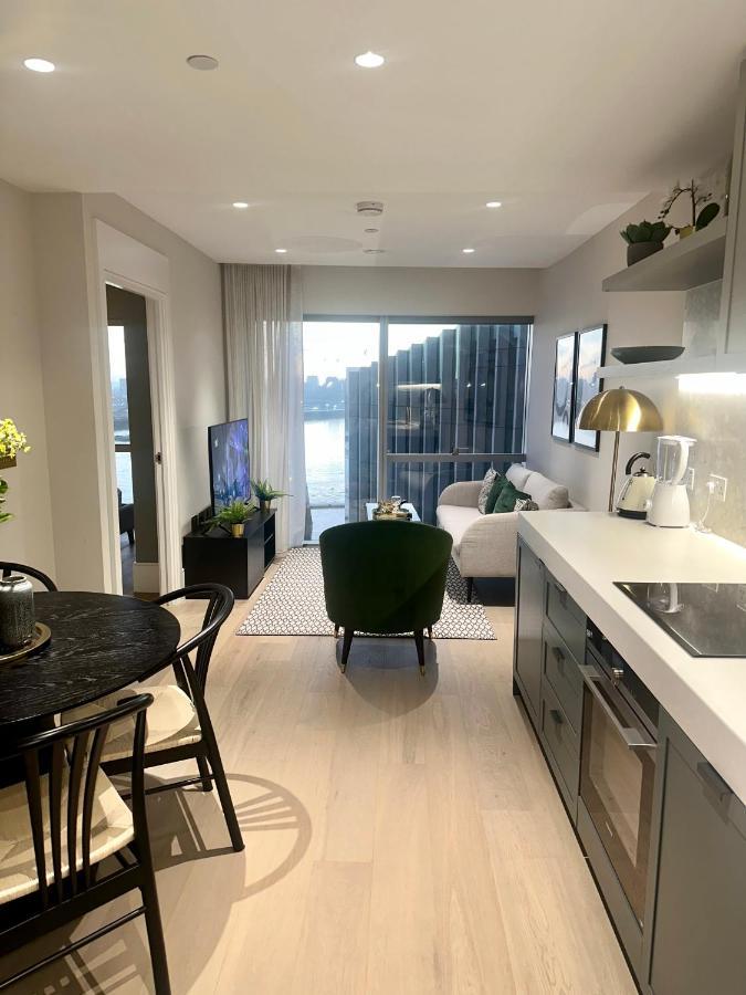 לונדון Godson Luxury One Bed Apartment מראה חיצוני תמונה